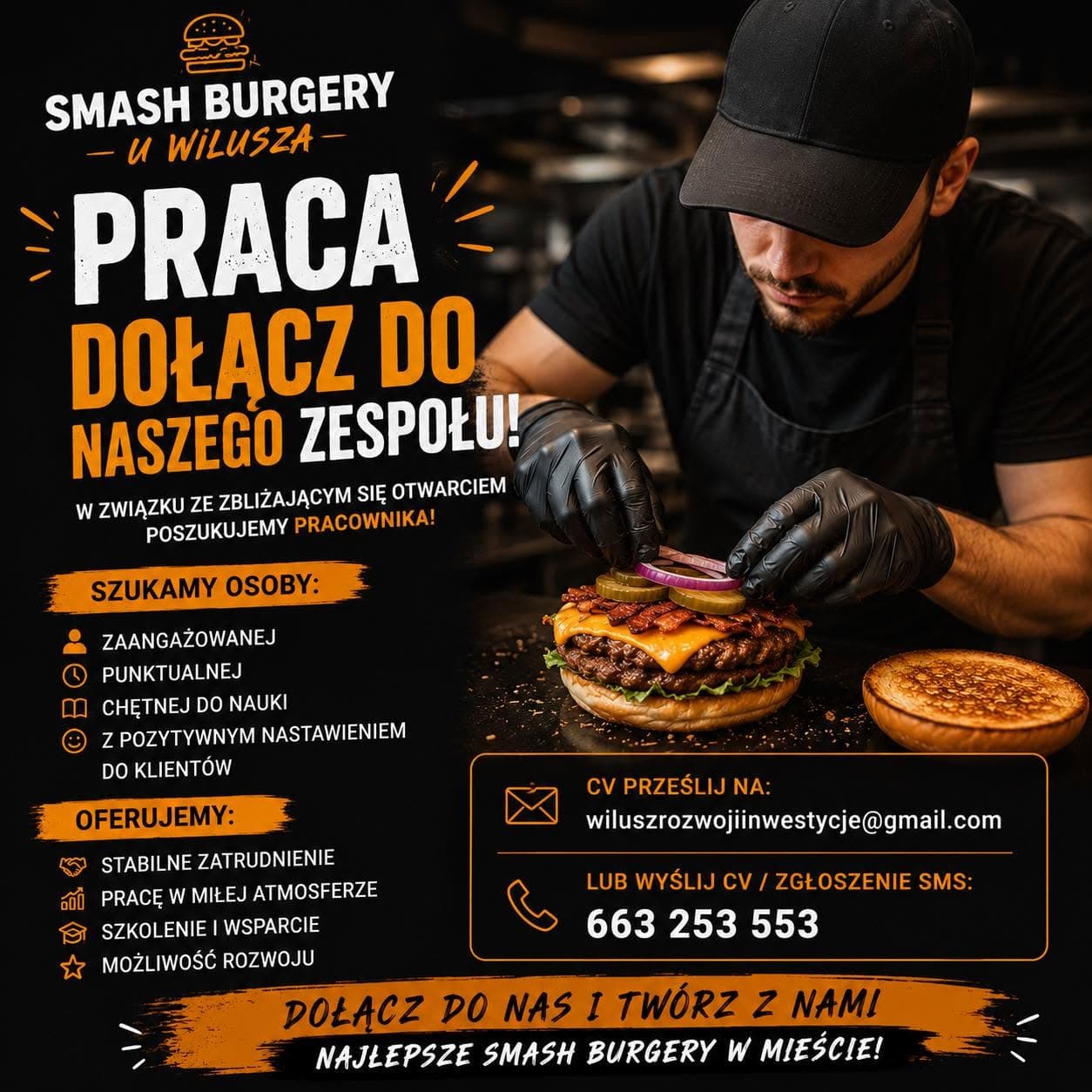 Smash Burgery u Wilusza
